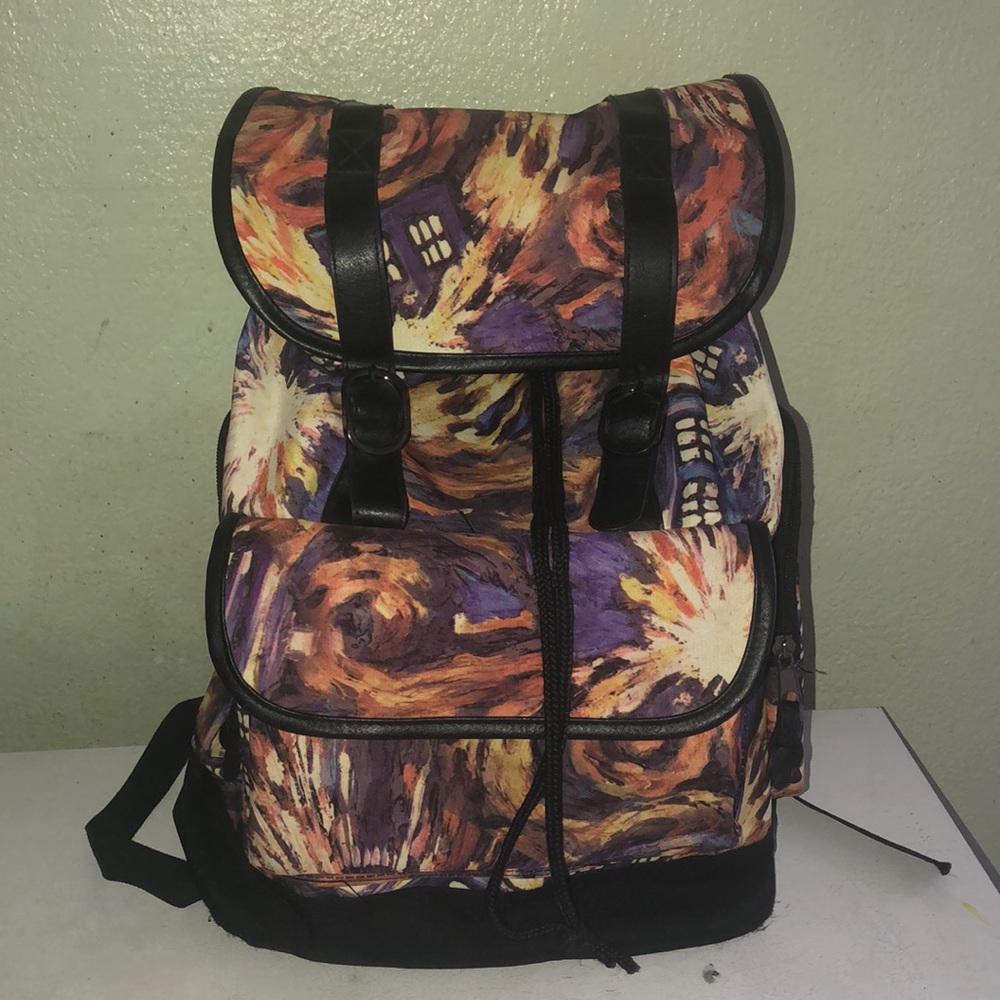 Doctor Who Drawstring Backpack